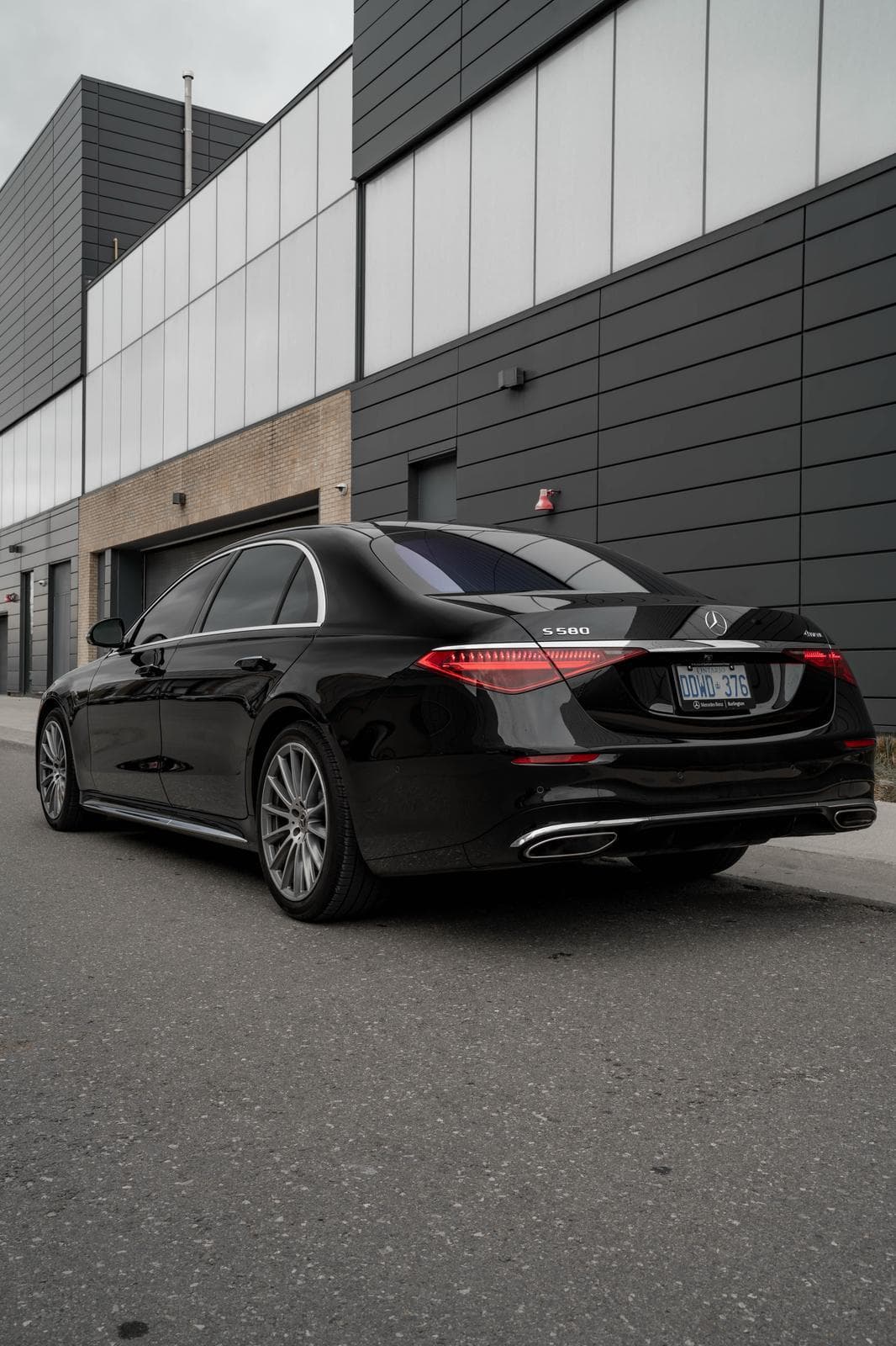 Mercedes-Benz S 580 — photo 3