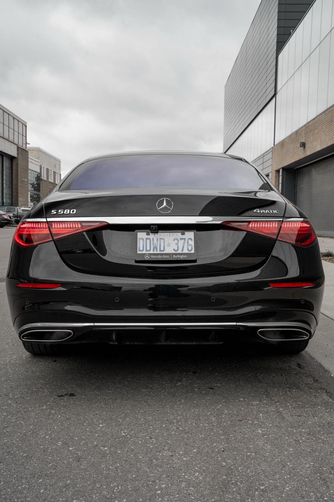Mercedes-Benz S 580 — photo 5