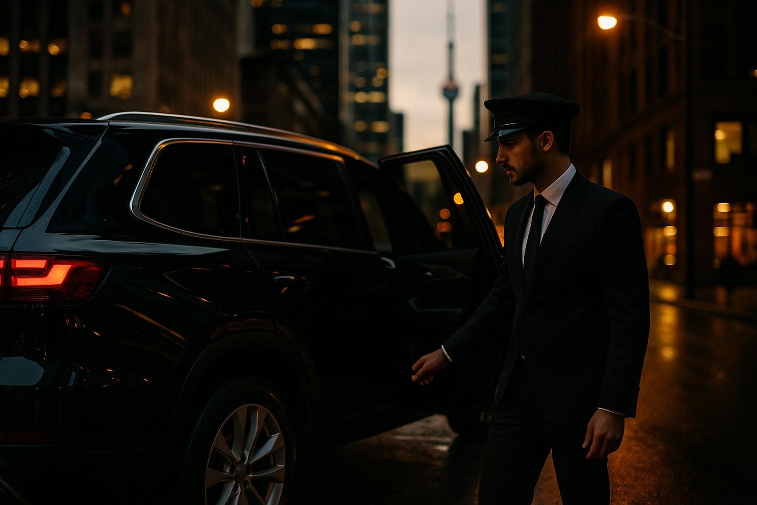 Executive Chauffeur
