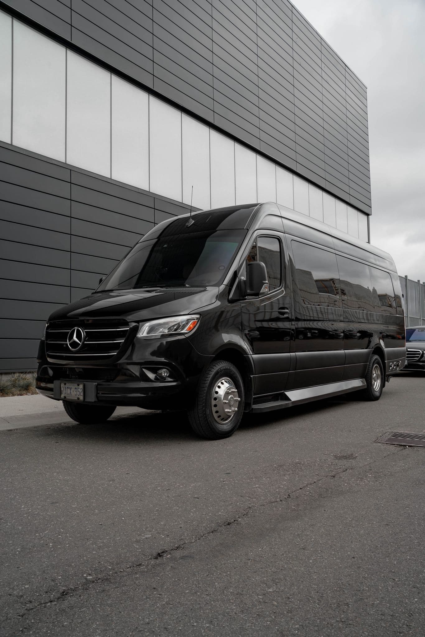 Luxury Sprinter Van (4-Passenger)