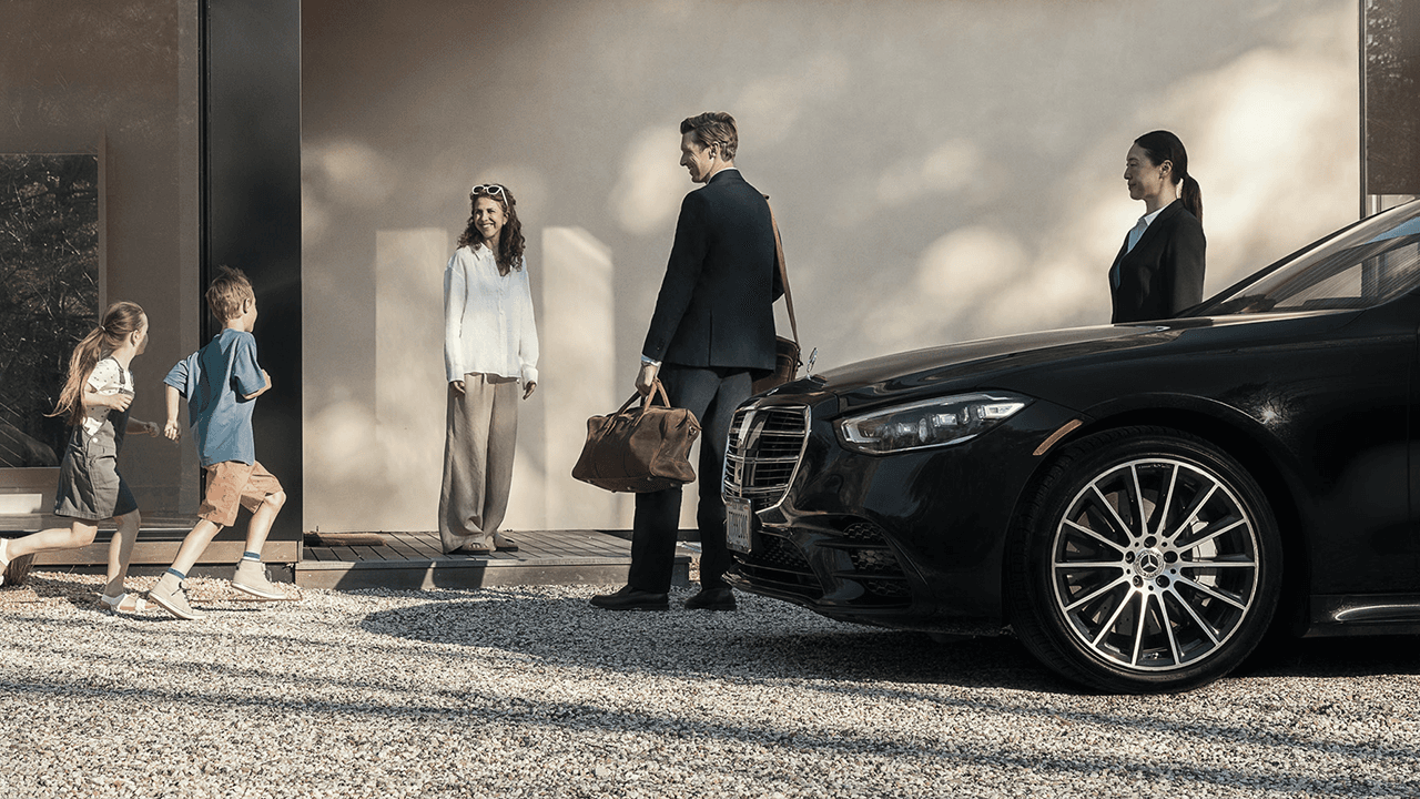 Chauffeur service for every executive occasion.